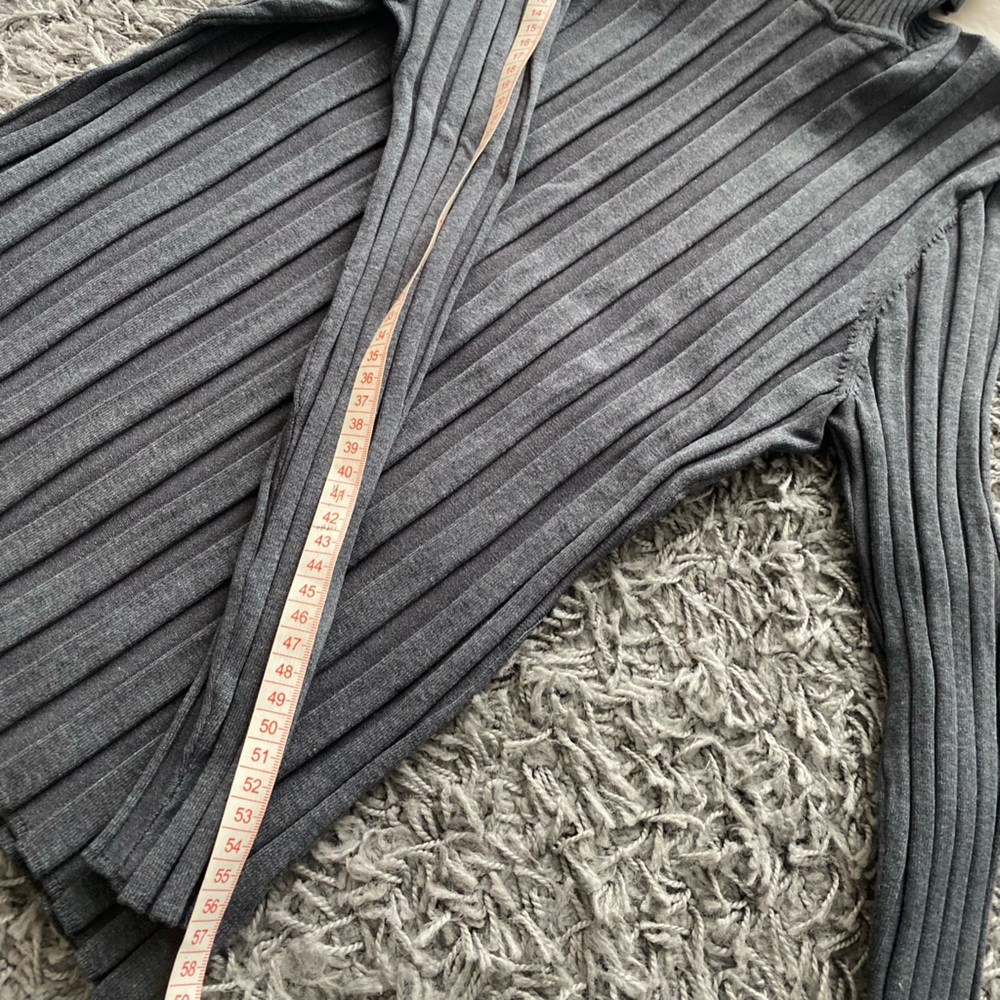 Style & Co. Ribbed Silk Turtleneck Sweater - Picture 6 of 6